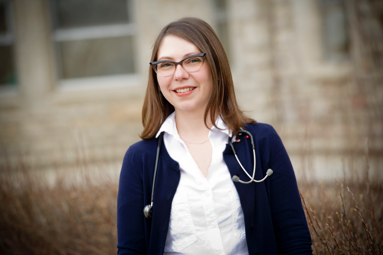Dr. Charissa Pockett is a cardiologist at the Jim Pattison Children's Hospital